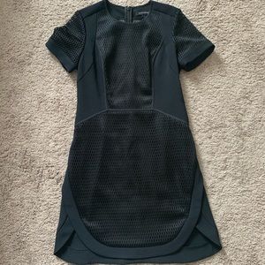 Black Mini Dress from Banana Republic